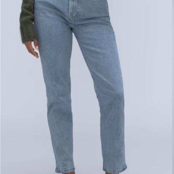 Everlane The CheekyCrop Jeans Size 27 - Picture 2 of 6
